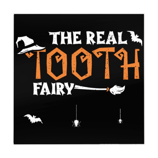 The Real Tooth Fairy - Halloween Mahjong Mats