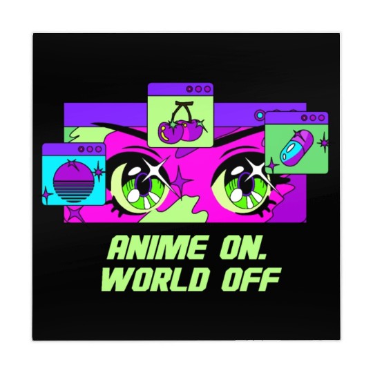 Anime On World Off Funny Japanese Humor Japan Anim Mahjong Mats