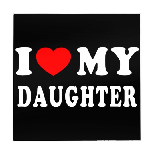 I Love My Daughter Mahjong Mats