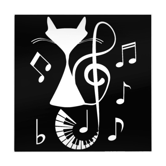 Piano Cat Musician Musical Instrument Pianist Mahjong Mats