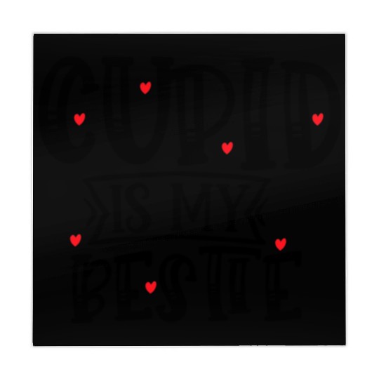 Funny Valentine Cupid is My Bestie901 Mahjong Mats