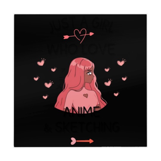 Just A Girl Who Loves Anime Ramen And Sketching Mahjong Mats