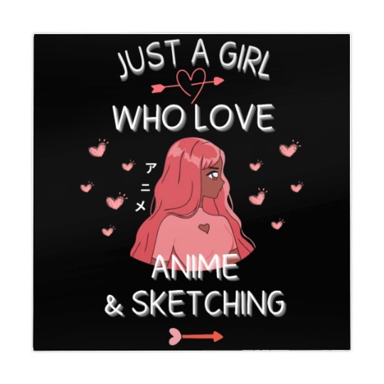 Just A Girl Who Loves Anime Ramen And Sketching Mahjong Mats