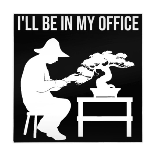 Funny Bonsai Tree Design For Men Women Japanese Ga Mahjong Mats