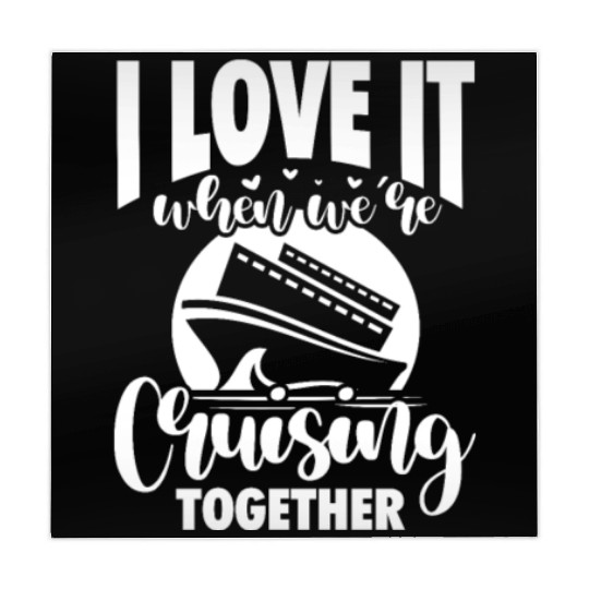 I Love It When We're Cruising Together Mahjong Mats