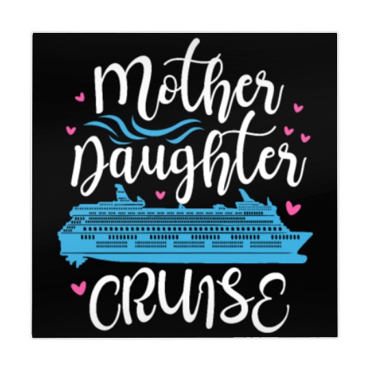 Mother Daughter Cruise Mahjong Mats