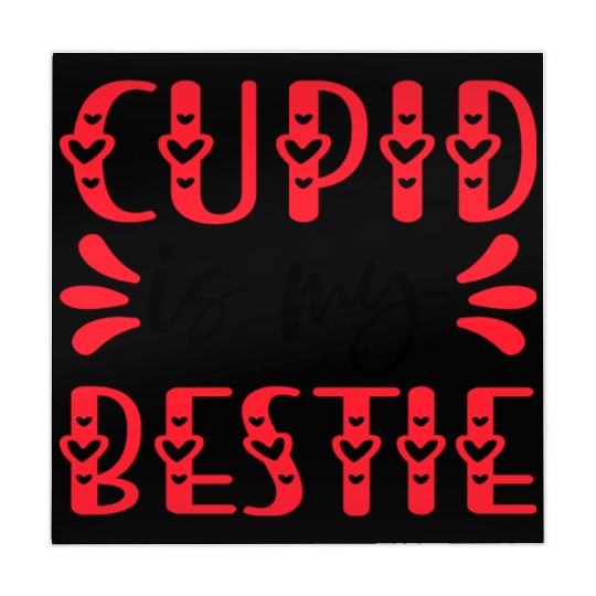 Cupid is My Bestie Mahjong Mats