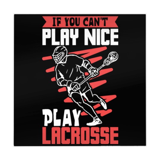 Lacrosse Player Lacrosse Coach Lax Player Sports Mahjong Mats