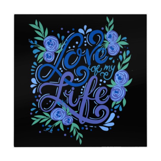 love of my life valentine s day design303 Mahjong Mats