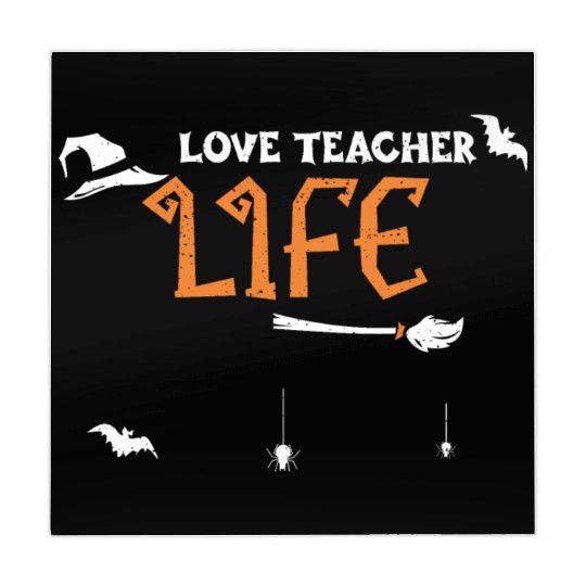 Love Teacher Life - Halloween Mahjong Mats