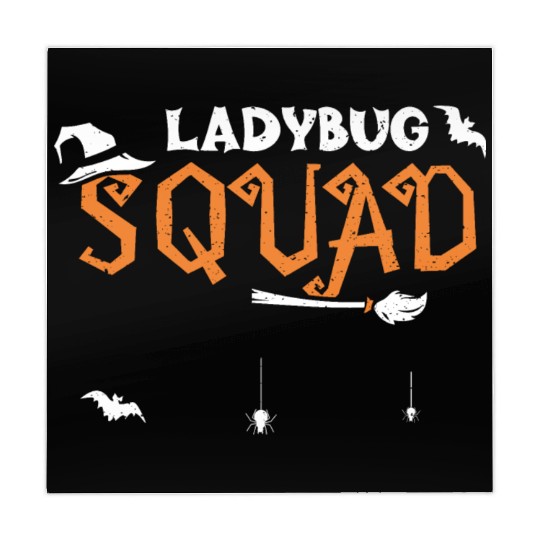 Ladybug Squad - Halloween Mahjong Mats