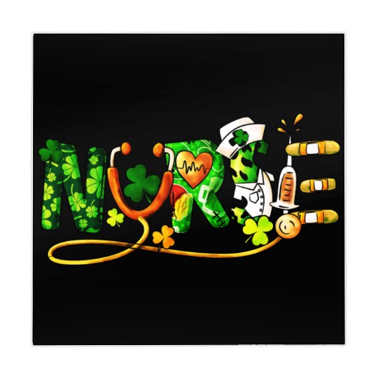 St Patricks Day, Nurse Mahjong Mats