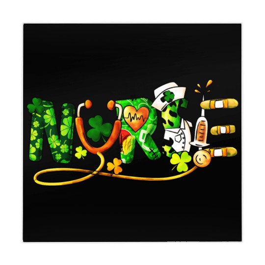St Patricks Day, Nurse Mahjong Mats