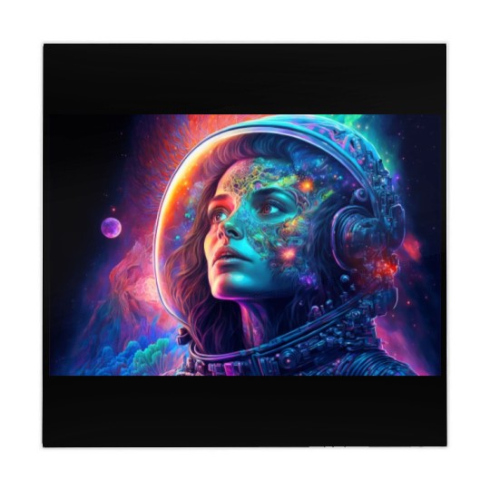 Psychedelic Astronauts 2 Mahjong Mats