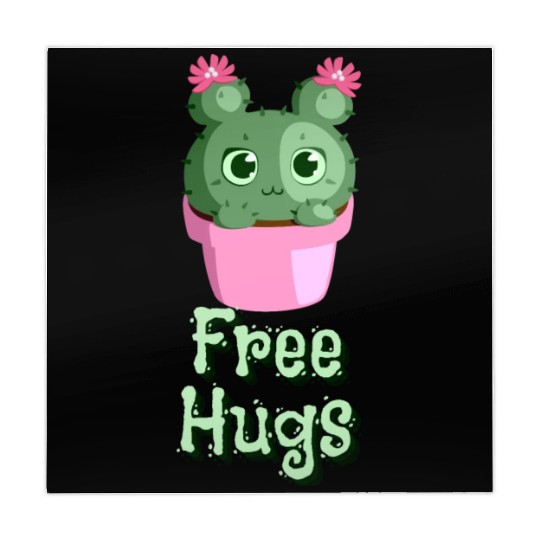 free hugs Cactus Mahjong Mats