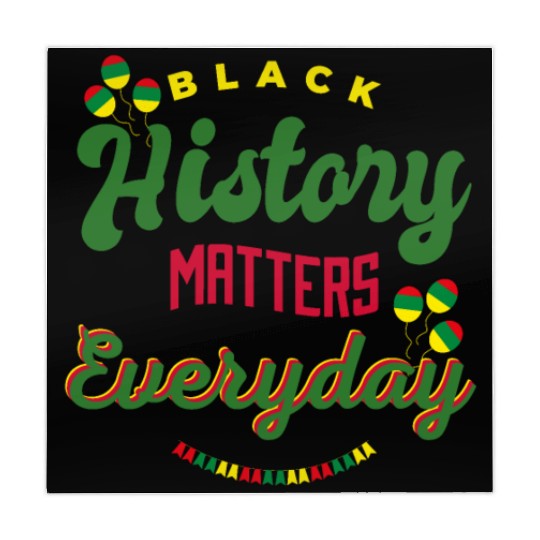 Black History Matters Everyday Mahjong Mats