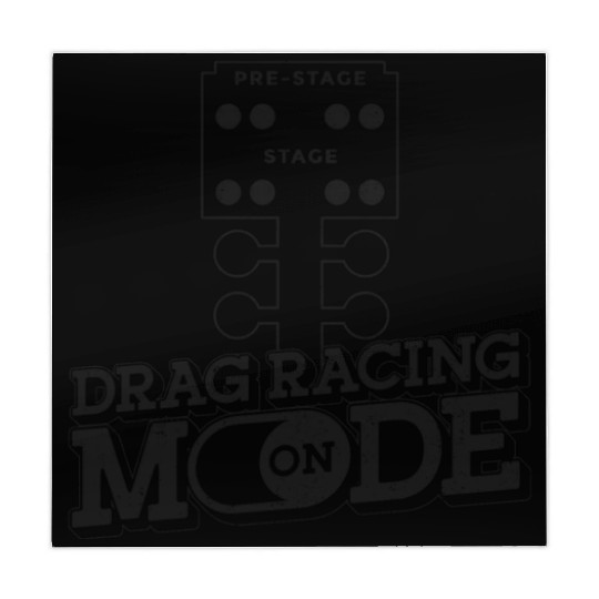 Drag Racing Race Car Vintage Drag Mahjong Mats