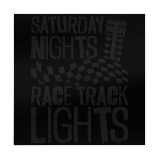 Drag Racing Race Car Saturday Mahjong Mats