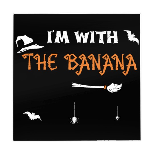 I'm With The Banana - Halloween Mahjong Mats