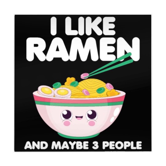 I Like Ramen And Maybe 3 People Mahjong Mats