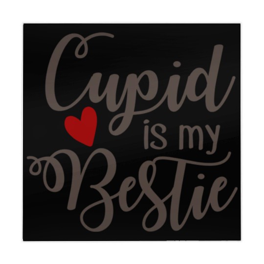 Best Valentines Day Cupid is My Bestie404 Mahjong Mats