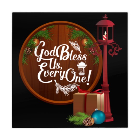 A Christmas Carol Charles Dickens God Bless Us Eve Mahjong Mats