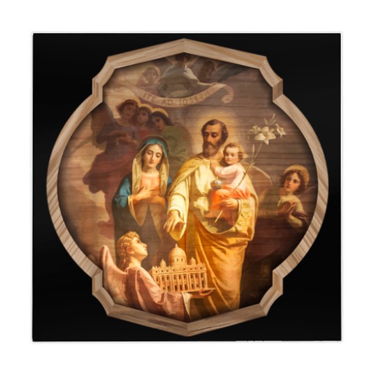 St Joseph Holy Catholic Church Ite Ad Catholic Mahjong Mats