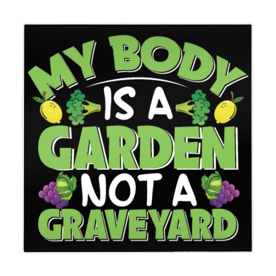 My Body Is A Garden, Not A Graveyard Mahjong Mats