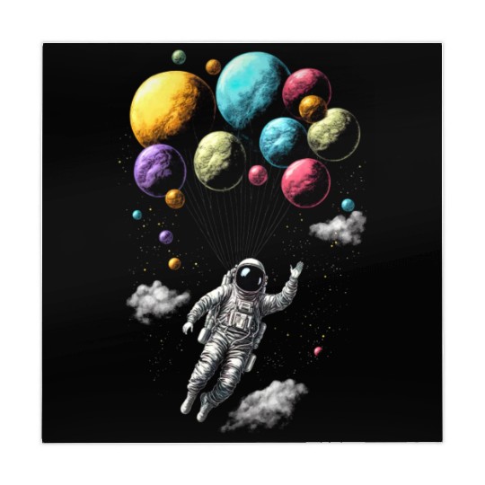 Space Travel Mahjong Mats