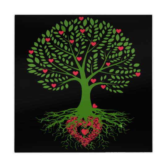 Tree - love Mahjong Mats