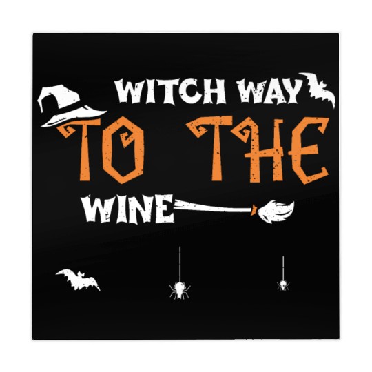 Witch way To The Wine - Halloween Mahjong Mats