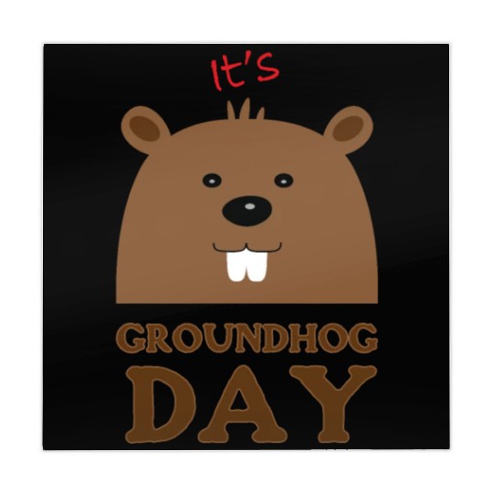 Its Groundhog Day Mahjong Mats