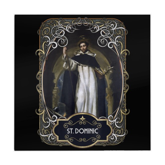 St. Dominic de Guzman Catholic Saint Mahjong Mats