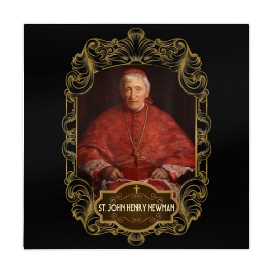 St. John Henry Newman Oxford Movement Catholic Mahjong Mats