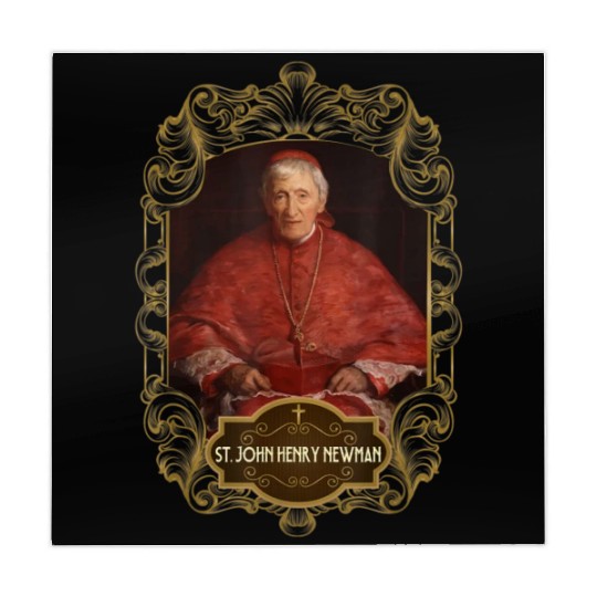St. John Henry Newman Oxford Movement Catholic Mahjong Mats