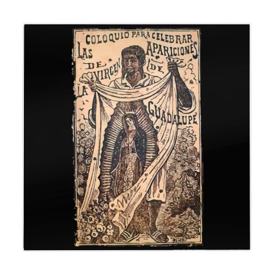 St Juan Diego Our Lady of Guadalupe Vintage Mary C Mahjong Mats