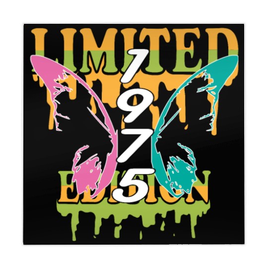 1975 Born Limited Edition Butterfly Gift Mahjong Mats