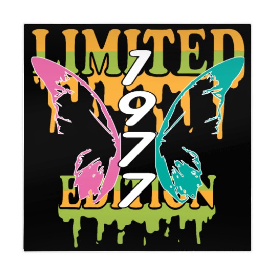 1977 Born Limited Edition Butterfly Gift Mahjong Mats