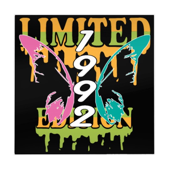 1992 Born Limited Edition Butterfly Gift Mahjong Mats