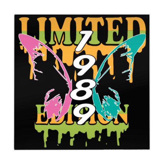 1989 Born Limited Edition Butterfly Gift Mahjong Mats