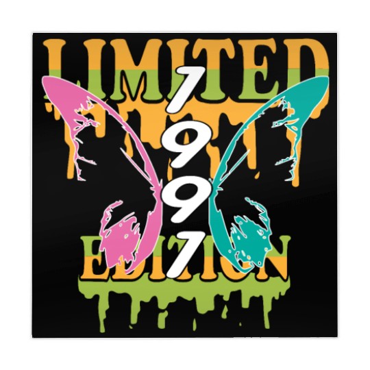 1991 Born Limited Edition Butterfly Gift Mahjong Mats