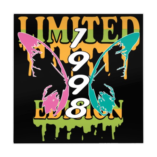 1998 Born Limited Edition Butterfly Gift Mahjong Mats