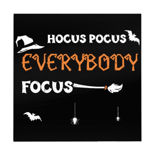 Hocus Pocus Everybody Focus Mahjong Mats