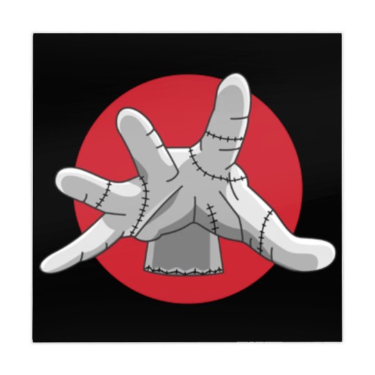 Thing Wednesday Wednesday Addams Enid TV Show Mahjong Mats