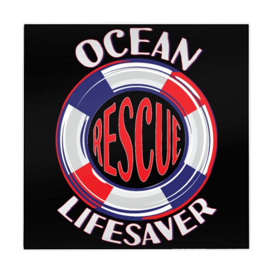 Lifeguard Ocean Rescue Lifesaver Mahjong Mats