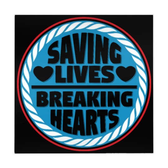 Lifeguard Saving Lives Breaking Hearts Mahjong Mats