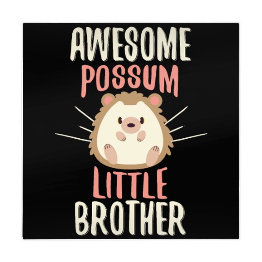 Awesome Possum Little Brother Mahjong Mats