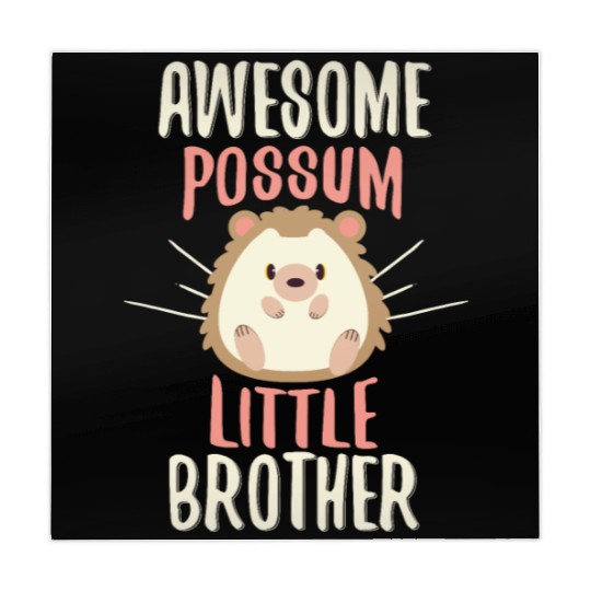 Awesome Possum Little Brother Mahjong Mats