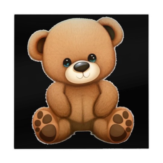 Cute Teddy Bear Mahjong Mats