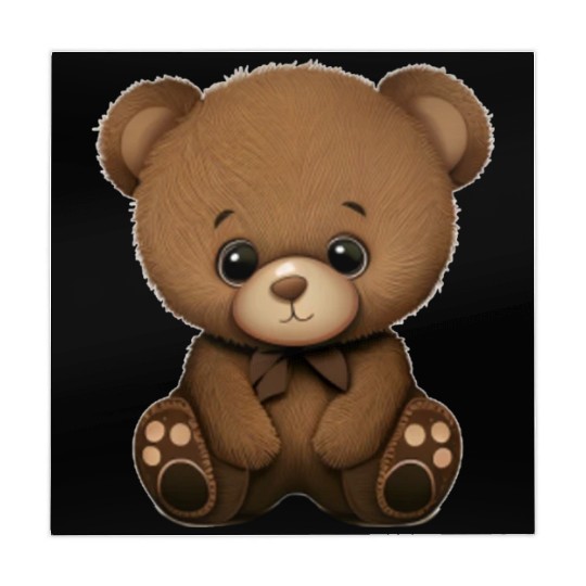 Cute Teddy Bear Mahjong Mats